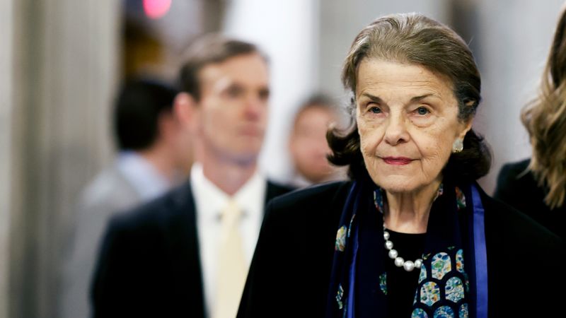 GOP blocks Democratic effort to interchange Feinstein on Judiciary panel