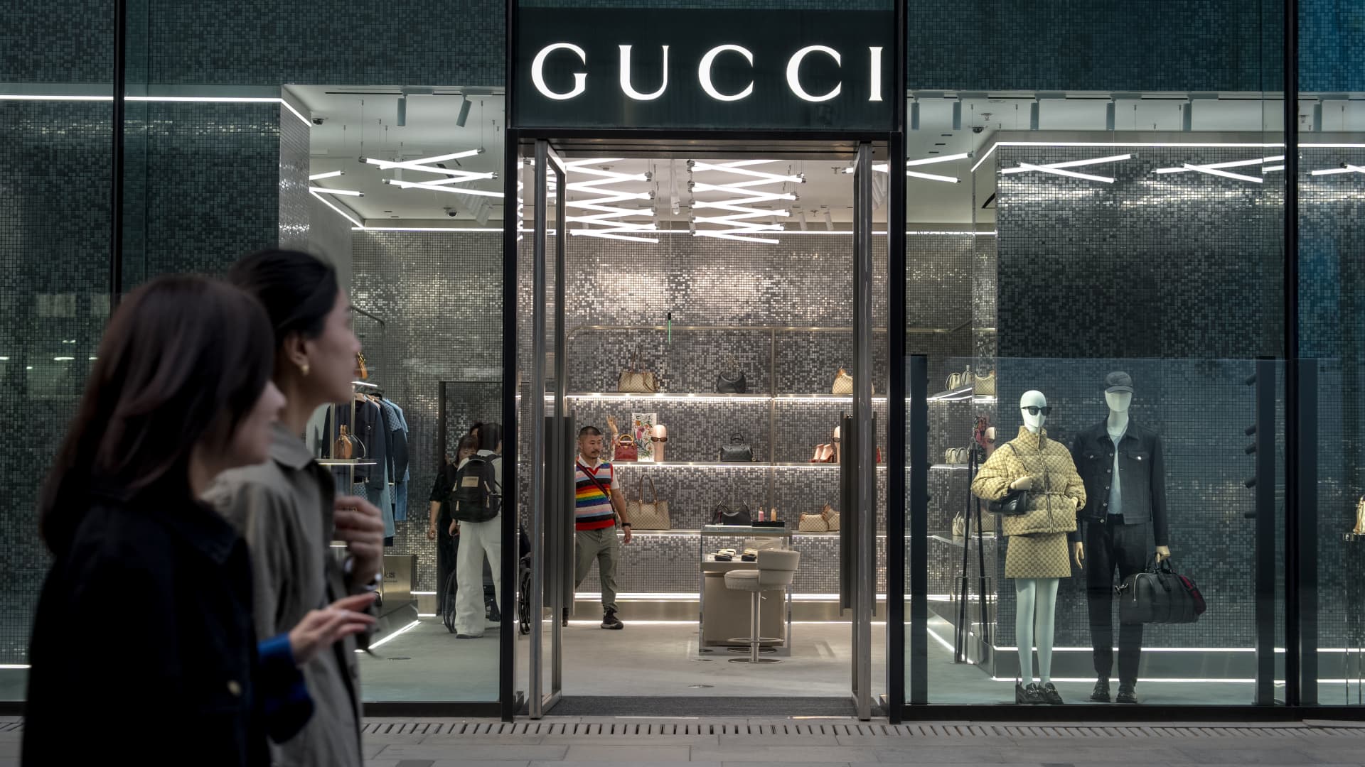 Shares of Gucci-owner Kering pop 7% on reports Renault’s de Meo to be next CEO