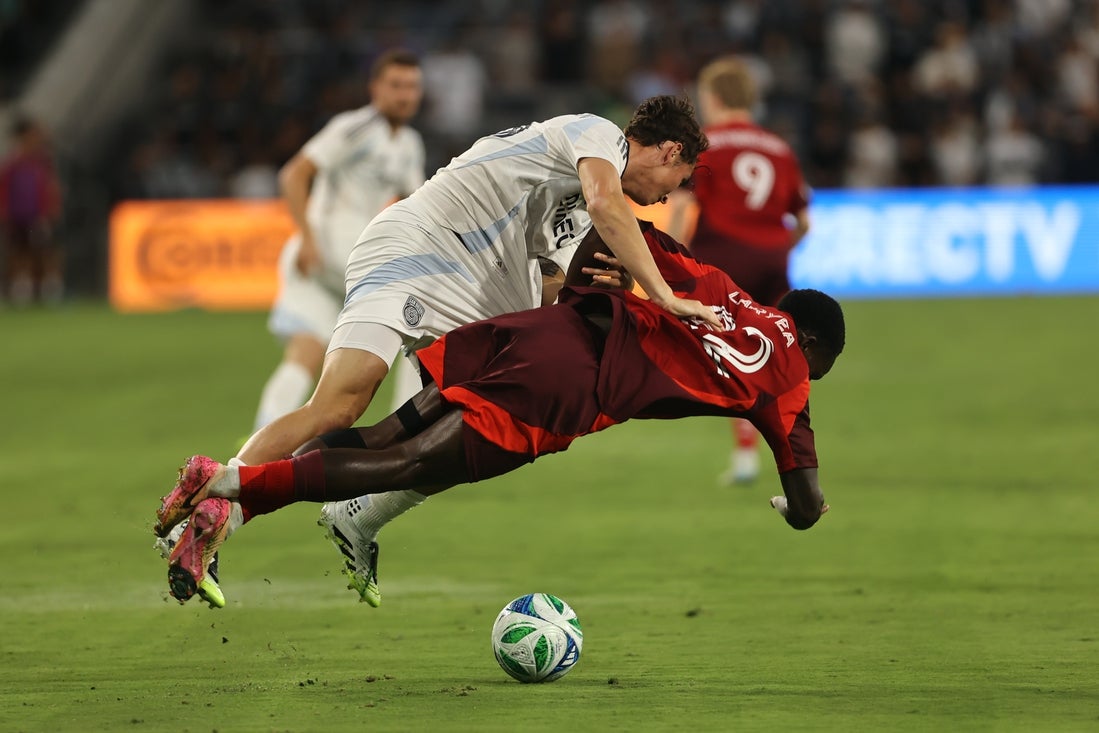 Sean Johnson posts 108th shutout as Toronto FC blank San Diego FC