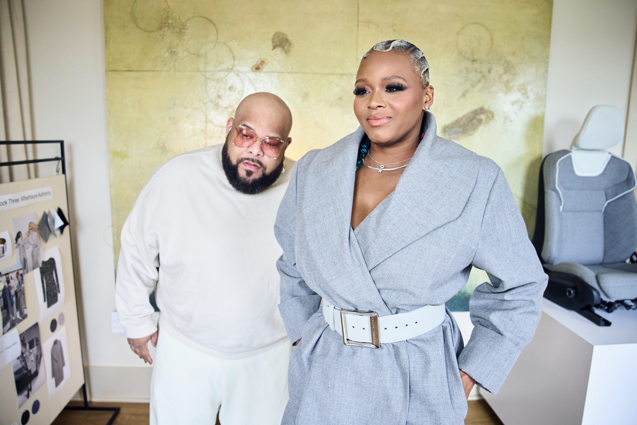 Claire’s Life: Celebrating Sergio Hudson’s Volvo Collaboration in Charleston, South Carolina