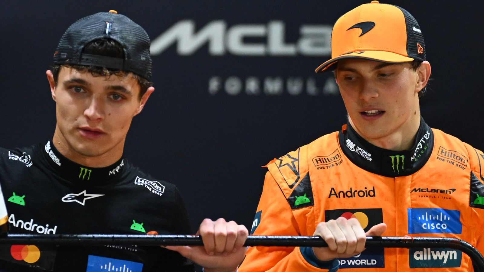 Lando Norris: McLaren driver says he faces ‘repercussions’ until end of F1 season after Oscar Piastri clash at Singapore GP | F1 News