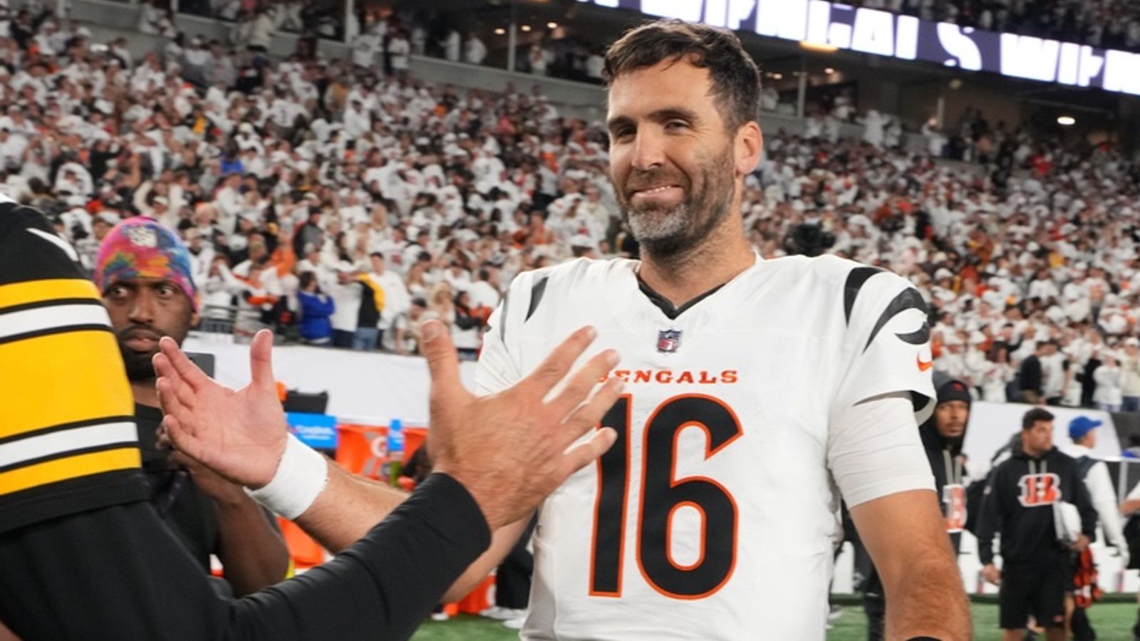 NFL: Joe Flacco rallies Cincinnati Bengals past Aaron Rodgers’ Pittsburgh Steelers in battle of 40-year-old quarterbacks | NFL News
