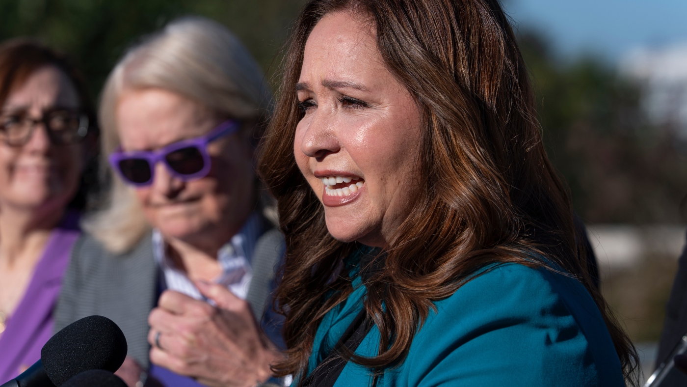 Adelita Grijalva can force a vote on the Epstein files, but she’s still not sworn in : NPR